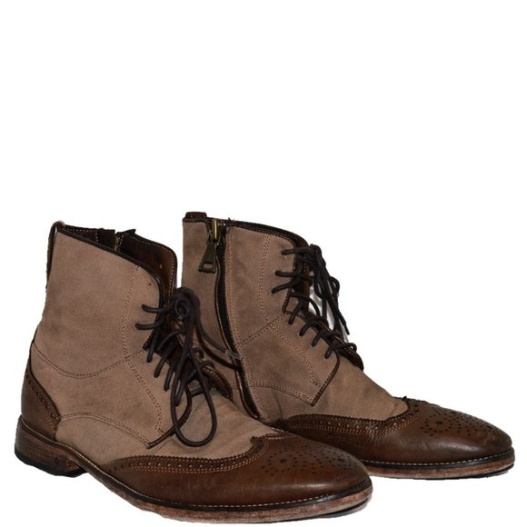 john varvatos fleetwood lace boot